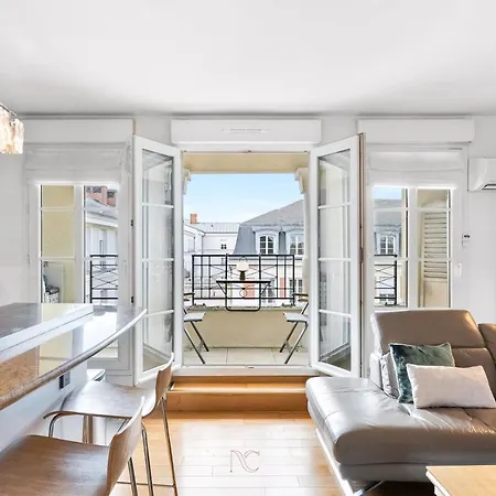 Apartment Disneyland-paris 7pers, Parking, Wifi, Ac