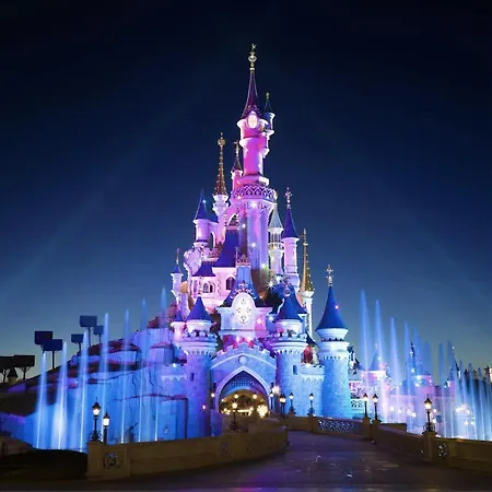Disneyland-paris 7pers, Parking, Wifi, Ac *