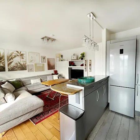 Apartment Disneyland-paris 7pers, Parking, Wifi, Ac