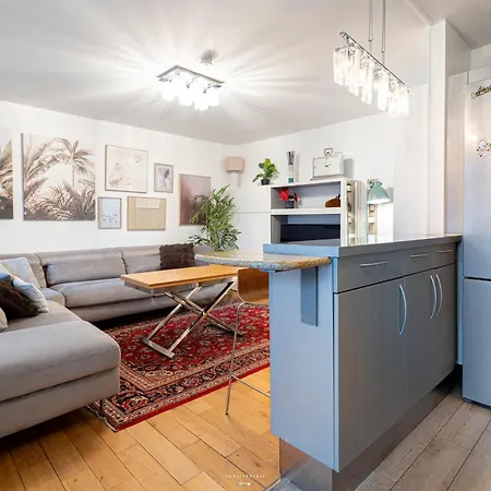 Disneyland-paris 7pers, Parking, Wifi, Ac Apartman *