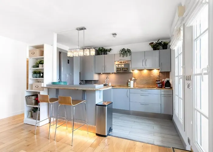 Disneyland-paris 7pers, Parking, Wifi, Ac Apartman Serris