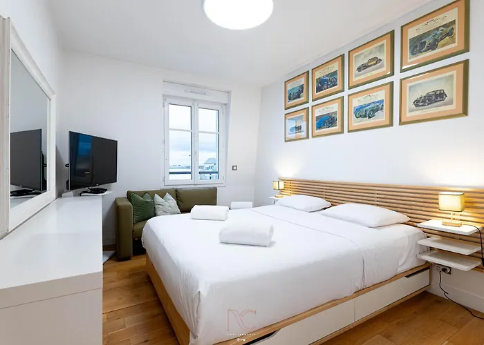 Disneyland-paris 7pers, Parking, Wifi, Ac * Serris